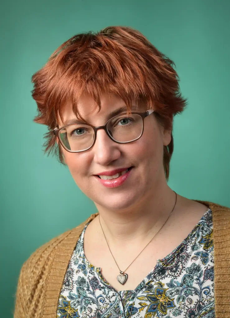 Janine Bathe - Gründerin von Wegbegleiter